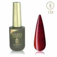 Гель лак LUXURY MILANO 138
